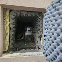 سایلنت باکس ماینر یخچالی