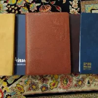7 سر رسید(دفتر) تمیز در رنگ های مختلف