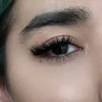اکستنشن مژه با ماندگاری یک ماهه هزینه یک سوم همجا