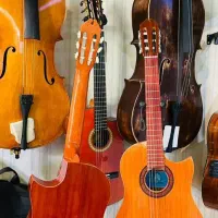 ست کامل (کاور، پیک، تیونر) گیتار اورجینال