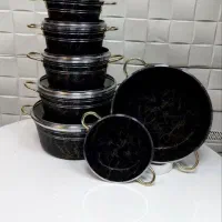 قابلمه 14 پارچه ماربل