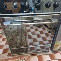 اجاق گاز چهار شعله طرح فر