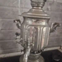 ده لیتر نفتی گاز دوشعله هیتی. دیگ انتیک چکشی 4