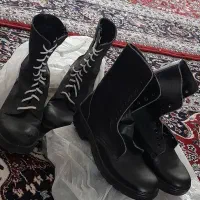 دو جفت پوتین شهپر سبک معمولی و زیپ دار
