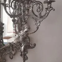 اینه وشمعدان