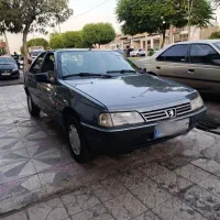 پژو ۴۰۵ مدل ۹۴ بازدید فسا