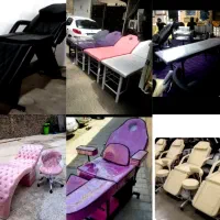 کراتین استند لاک+سرشور ایستاده تخت تتو پدیکور مژه