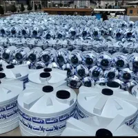 مخزن آب منبع آب شکه دارم  پلی اتیلن بشکه تانکر آب