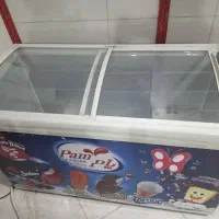 یخچال بستنی