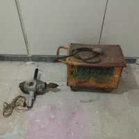دستگاه جوش و دریل پایه دار