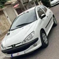 206 تیپ ۵ مدل ۹۴ بی رنگ بی ضربه بدون خرج