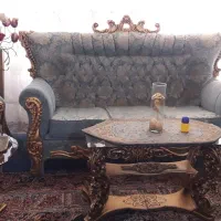 مبل نیمه استیل