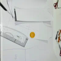 پک الگوی آماده پیراهن