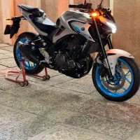 mt25 یاماها کاواساکی زد