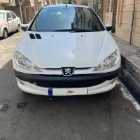 پژو 206 مدل ۸۹