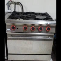 اجاق گاز صنعتی فر دار
