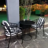 صندلی تاب طرح j4 باغی مبل اتشدان چتر ویلای کافه ای