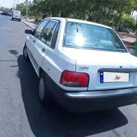 پراید 91 سفید