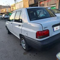 پراید مدل ۹۷ با لوازم
