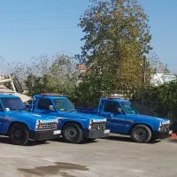 امدادخودرو،یدک کش،نیسان جرثقیل چرخگیر، کفی خودروبر