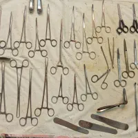 ابزار پزشکی جراحی پنس،قیچی ،کورت،اسپاتول ،الواتور