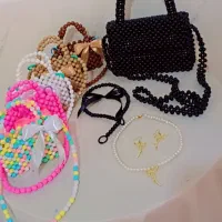 کیف مرواریدی