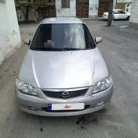 مزدا ۳۲۳ مدل ۸۲  اف ال نقره ای تیپ ۲