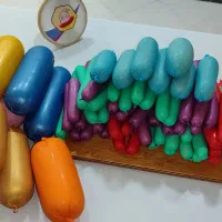 انواع سوسیس کالباس همبرگر خانگی