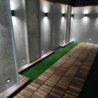 تولید و اجرای لاین نوری سقف و کابینت. نورپردازی