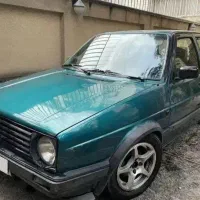 فولکس واگن گلف نسل دو