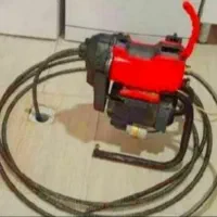 لوله بازکنی چاه بازکن فنرزنی پمپ لایروبی سراسرشوش