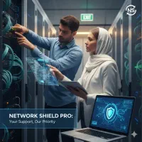 پشتیبانی تخصصی شبکه با ماه اول رایگان