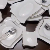 سرویس چینی ورساچه مناسب جهیزیه با کارتن