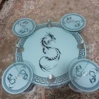 میزعسلی دوطبقه