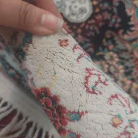 فرش گرد ۱و نیم متری