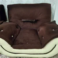 مبل۷نفره راحتی با چوب نراد