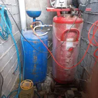 پمپ باد ۲۵۰ ایستاده در حد