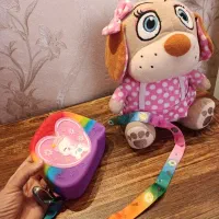 عروسک وکیف پاپت آکبند