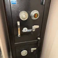 گاوصندوق دو طبقه