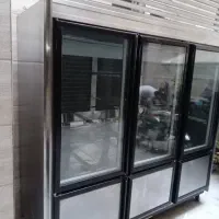 یخچال ۶ درب صنعتی استیل،مناسب کترینگ و سوپرمارکت