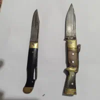 دو تا چاقوی قدیمی