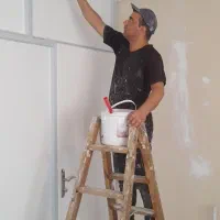 نقاشی ساختمان رنگ کار نقاش ساختمانی فقط داخل تهران