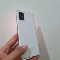 سامسونگ Galaxy A51 سفید در حد