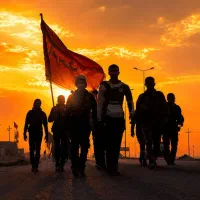 کاروان منتظران المهدی عجل الله تعالی فرج شریف