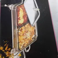 سوفله خوری دوقلو سیلور پلیت انگلیسی نو