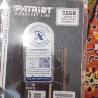 رم ۳۲ ddr5   پلمپ با گارانتی