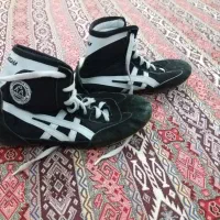 کفش کشتی کفش فوتسال و اسکیت