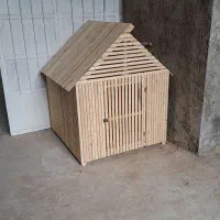 کلبه چوبی یا خانه چوبی
