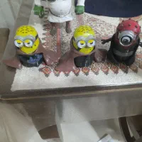 عروسک شرک و مینیوم ها