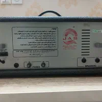 سیستم صوتی جاس اکو قدیمی متوسط با یک عدد باند
